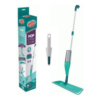Mop Spray Evo Fit Limpeza Rápida Com Microfibra E Escovinha Mop Spray Evo Fit Limpeza Rápida Com Microfibra E Escovinha