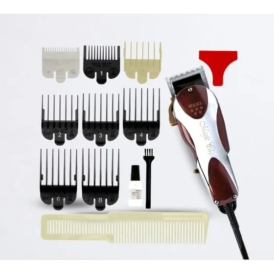 Maquina Motilar Cortar Cabello Wahl Profesional Magic Clip
