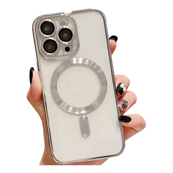 Carcasa Magsafe Con Lentes Compatible Con iPhone / Todos