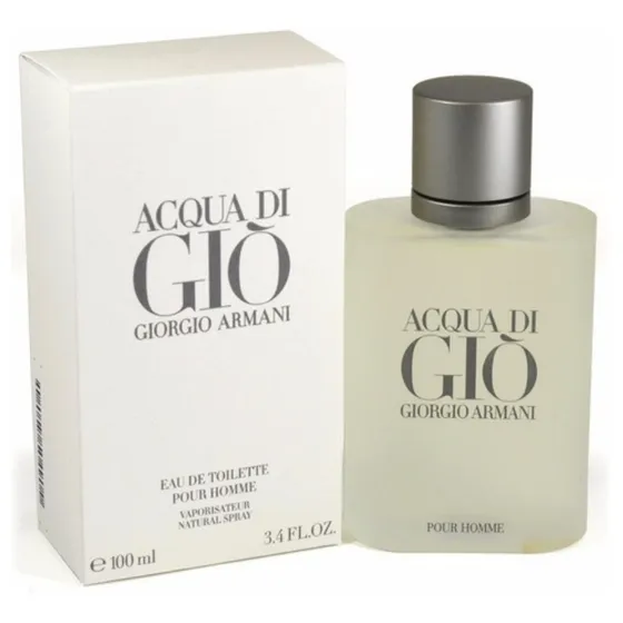 Perfume Acqua Di Gio Edt 100ml Caballero 100% Original