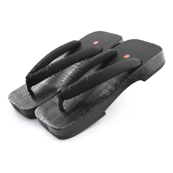 Chanclas De Madera Para Hombre - Sandalias Japonesas Casuale