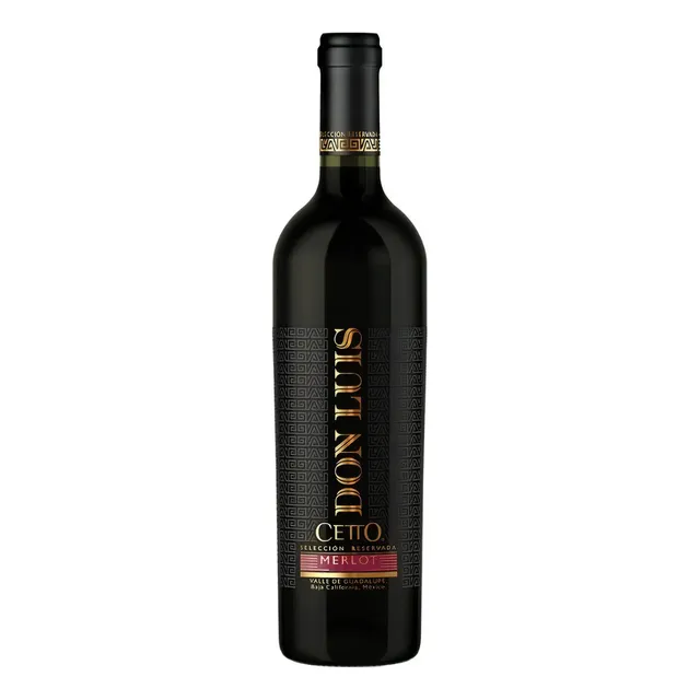 Vino Tinto Mexicano Don Luis Cetto Merlot 750ml