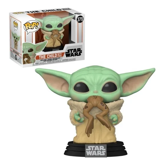 Funko Pop! Star Wars: The Mandalorian - The Child With Frog