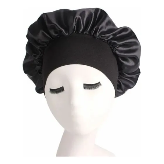 Gorro Cofia %100 Satén Antifrizz Reutilizable