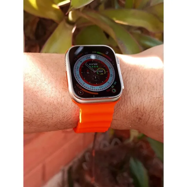 Reloj Inteligente Smartwatch Iwo Watch Ultra Serie 8 Nuevo