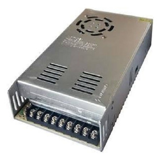Fonte Chaveada 30a 12v 360w P/ Cftv Fita Led Som Fonte Chaveada 30a 12v 360w P/ Cftv Fita Led Som