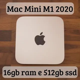 Mac Mini M1 16gb | MercadoLivre 📦 Mac Mini M1 16gb | MercadoLivre 📦