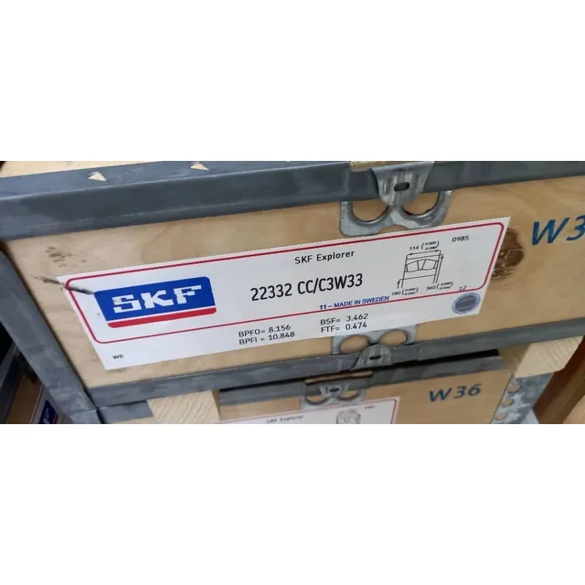 Rodamiento 22332 Cc-c3w33 Marca Skf