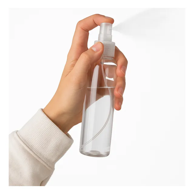 Tarro Envase Plástico 250 Ml Spray X 10 Und