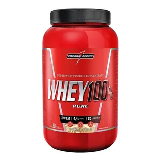 Whey 100% Pure Pote 900g Cookies Integralmédica Whey 100% Pure Pote 900g Cookies Integralmédica