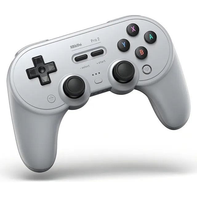 Control Gamepad Bluetooth 8bitdo Pro 2 Switch Android Ios