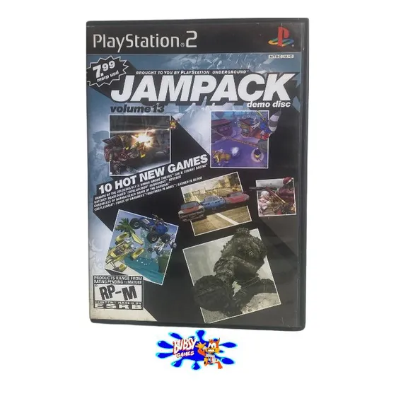 Ps2 Jogo Demo Disc Jampack Vol 13 Usado