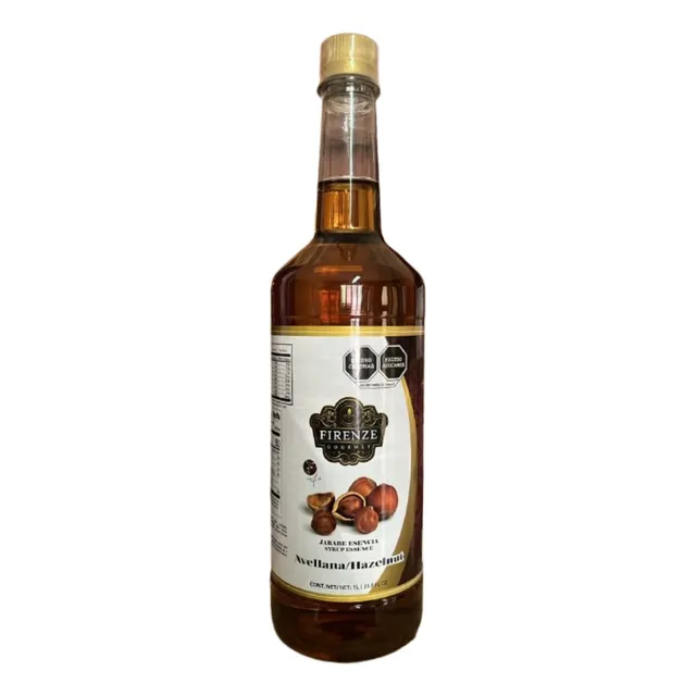 Jarabe Avellana Syrup Siropes Importado Bebidas Cafe