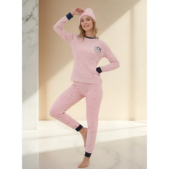 Pijama Lencatex Art 24314 Algodón Invierno