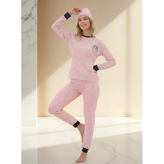 Pijama Lencatex Art 24314 Algodón Invierno