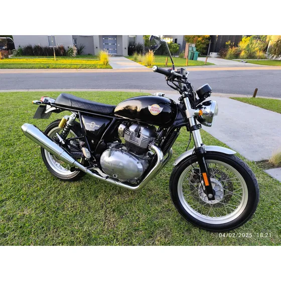 Royal Enfield Inteeceptor 650 Impecable Poco Uso.