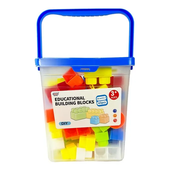 Juego De Bloques En Balde Regalos