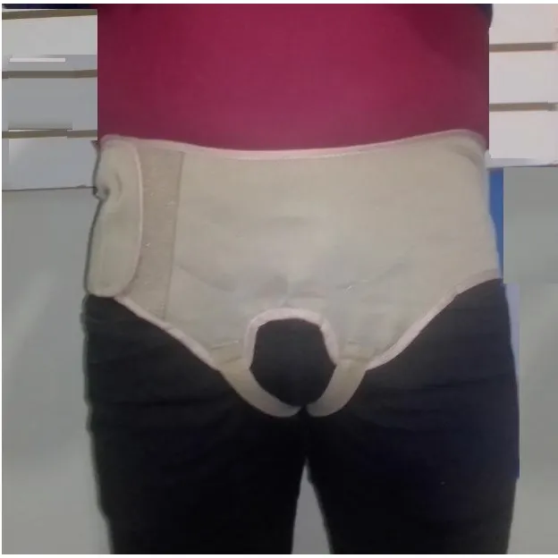 Faja Braguero Inguinal Nuevo Con Almohadilla 