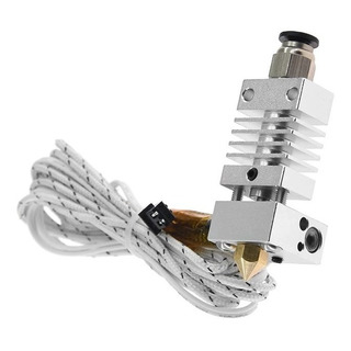 Hotend Metal Cr10 1.75 0.4mm Impresora 3d Hot End Extrusor Hotend Metal Cr10 1.75 0.4mm Impresora 3d Hot End Extrusor
