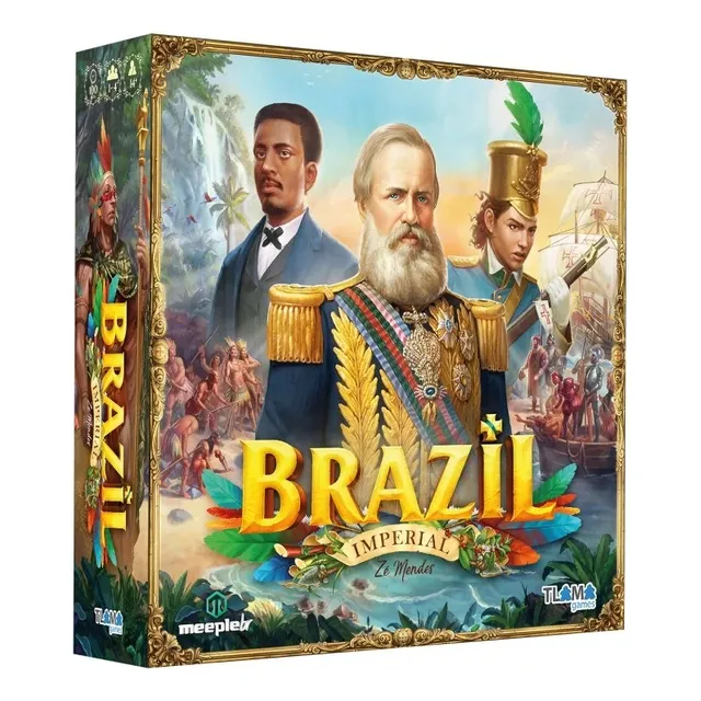 Brazil: Imperial Juego De Mesa