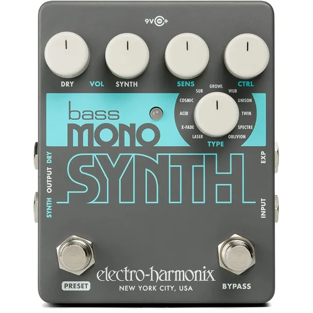 Pedal Electro Harmonix Bass Mono Synth