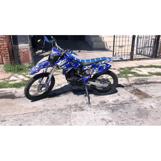 Ttr 230 Con Sup Invertida Y Mono De Ktm 125 Y Todo Los Acces