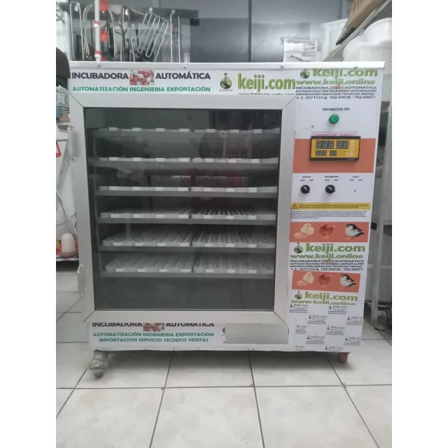 Incubadora 1156 Huevo Galina Pato Codornicez Pavo Avestruces