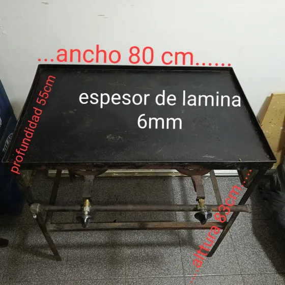 Plancha Para Hamburguesas, Arepas, Cachapas, Etc.