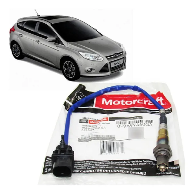 Sonda Lambda Precatalisado Focus 2014 A 2018 Duratec 2.0