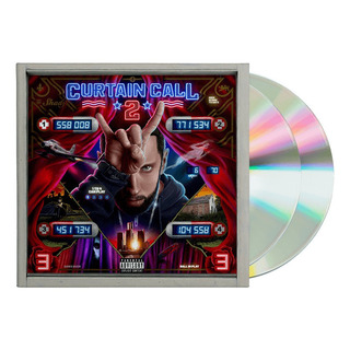 Cd Eminem - Curtain Call 2 - 2 Cd Eminem Cd Eminem - Curtain Call 2 - 2 Cd Eminem