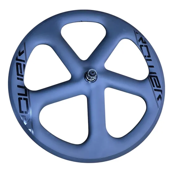 Rueda Trasera Full Carbono Ruta Rower 5 Palos Rod Ceramico