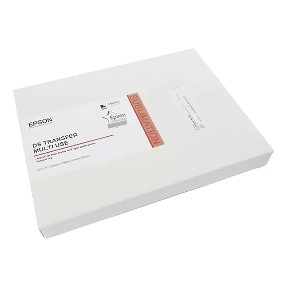 Epson Resma Original Papel Transfer Sublimación Multi Uso Ds