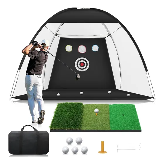 Red De Golf 3 X 2 Mtrs. Marca Xinpoint.