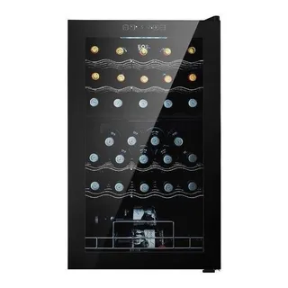 Adega Climatizada Dual Zone Eos Eac33d 33 Garrafas 220v Adega Climatizada Dual Zone Eos Eac33d 33 Garrafas 220v