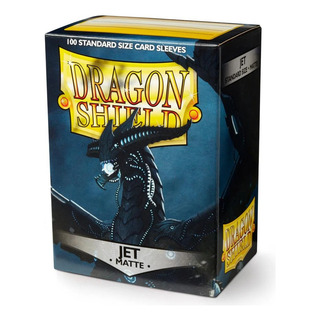 100 Cartas Dragon Shield Matte Jet Matte Magic Tcg 100 Cartas Dragon Shield Matte Jet Matte Magic Tcg
