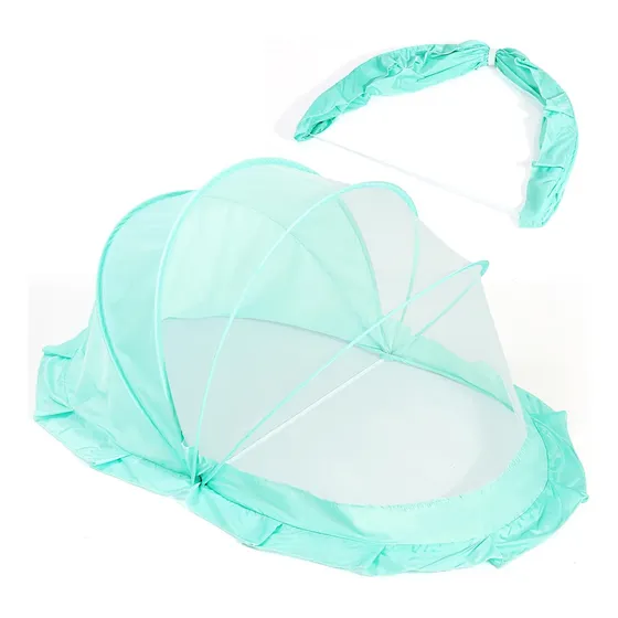Mosquitera Plegable Para Cama, Cunas, Corrales Y Corralitos
