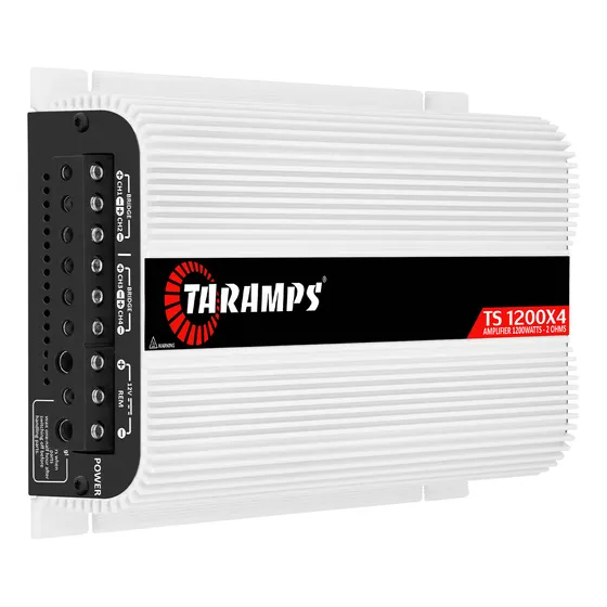 Modulo Amplificador Taramps Ts 1200 Potência 1200 W 4 Canal