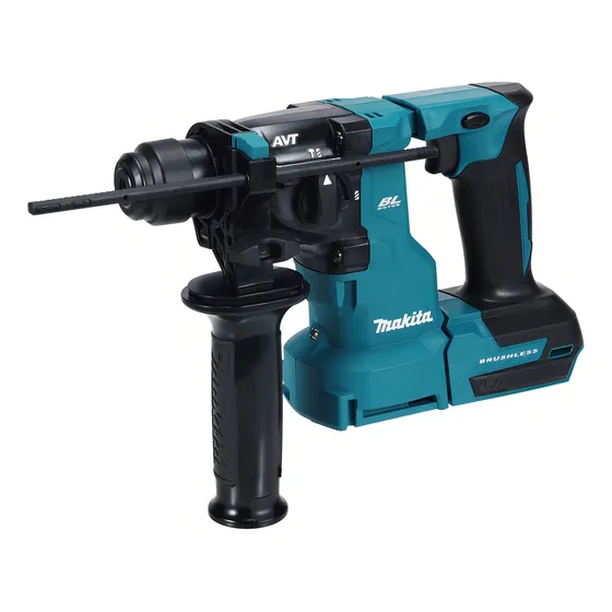 Martillo perforador con batería de 18 V S/ Bat DHR183z Makita, color azul turquesa, Na