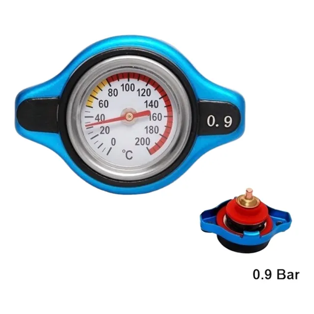Tapon Radiador 0.9lb 45mm C/reloj Temperatura
