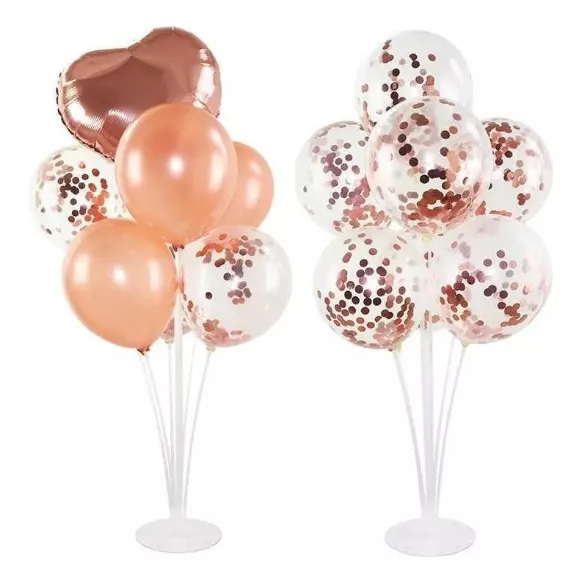 Soporte Acrílico Para Árbol De Globos Base Para Globos 72cm