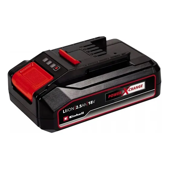 Set Batería Ion Litio 2,5 Ah + Cargador 18 V Power Einhell