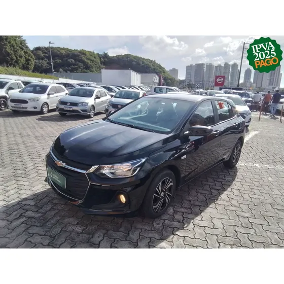 Chevrolet Onix 1.0 Flex Lt Manual