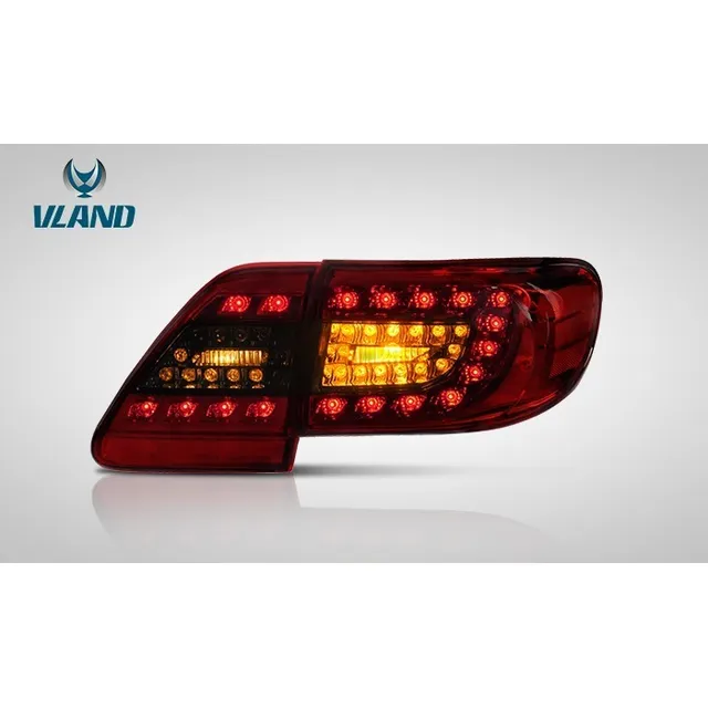 Stop Led Rojo Toyota Corolla 2011 2012 2013 2014 Tuning 