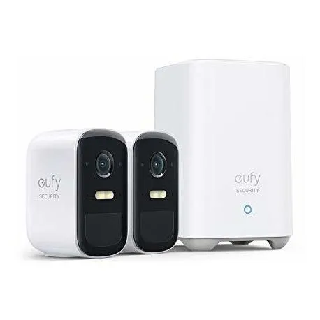 Eufy Security, Kit De 2 Cámaras Eufycam 2c Pro, Wireless Hom