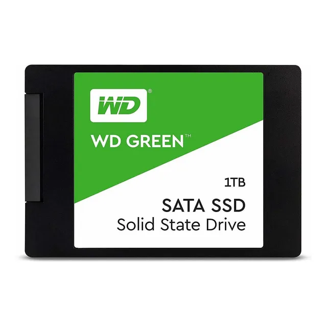 interno Western Digital WD Green WDS100T3G0A 3 1TB verde