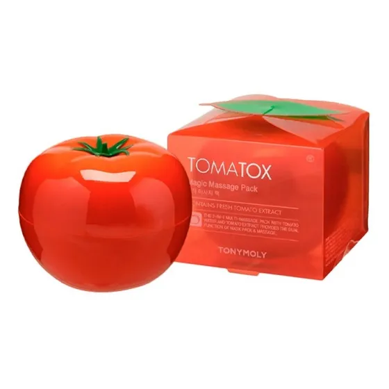 Mascarilla Tomate Antimanchas Tomatox Tonymoly Tipo de piel Mixta