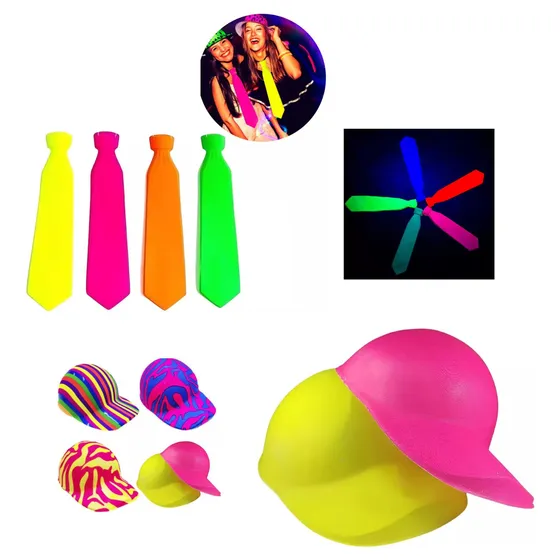 Combo Cotillon Set Cortaba + Gorro 24u