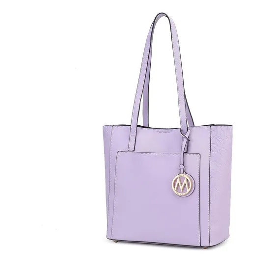 Mkf Colección Tote Bag For Women, Vegan Leather Large R3tfj