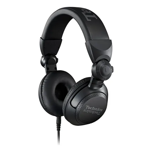 【美品】Technics DJ1200 ヘッドホン EAH-DJ1200 Headphone Profissional Technics Eah1200 Black Edition