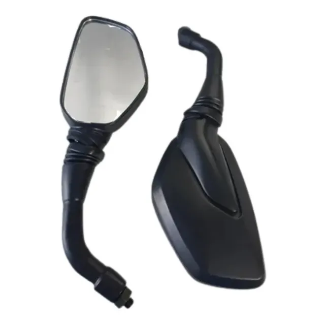 Espejos Moto Pulsar Ns 200 Color Negro Precio Par
